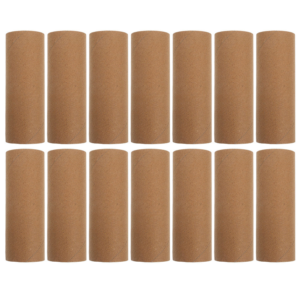 Art Craft Cardboard - 30個入り、段ボール製の円筒形紙管。DIY用。サイズは4.32インチ×1.57インチ。大量に購入できるので、工作や教室でのアート活動に最適。