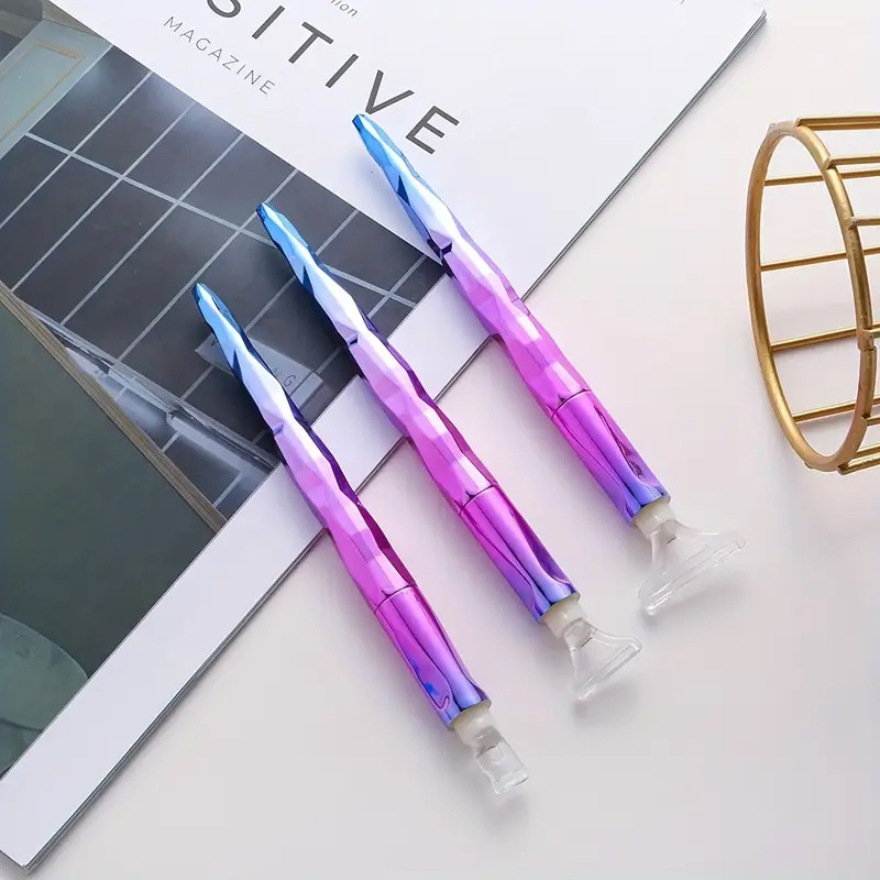 グラデーションダイヤモンドペイントペンセット、6つのペンチッ - Art Craft Kit のレビューと価格