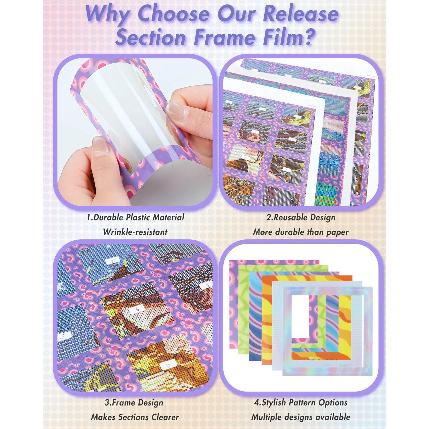 30個入り ダイヤモンドペインティング アライメントツール  - Art Craft Kit のレビューと価格