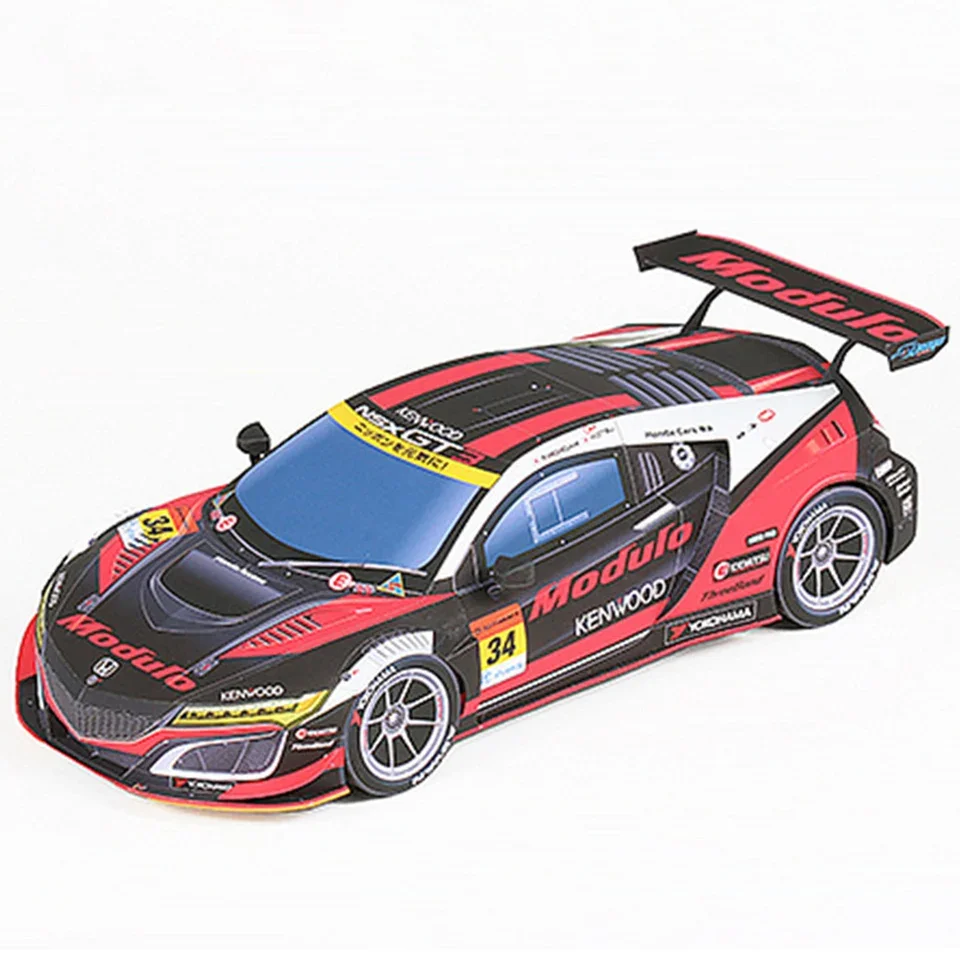WRC 2019 NSX-GT3 1:24 ペーパーモデルカ - Art Craft Cardboard のレビューと価格