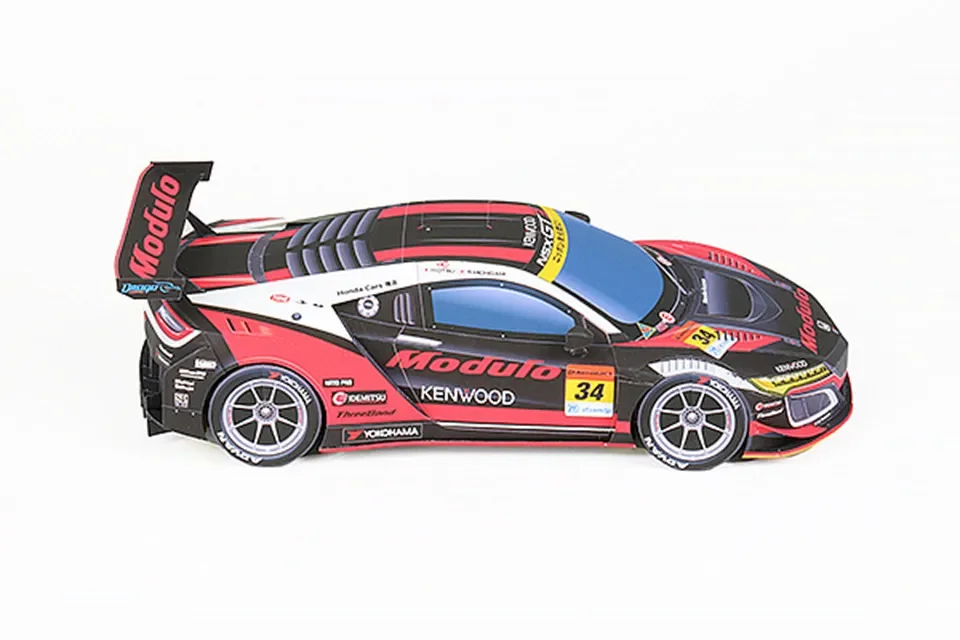 WRC 2019 NSX-GT3 1:24 ペーパーモデルカ - Art Craft Cardboard のレビューと価格