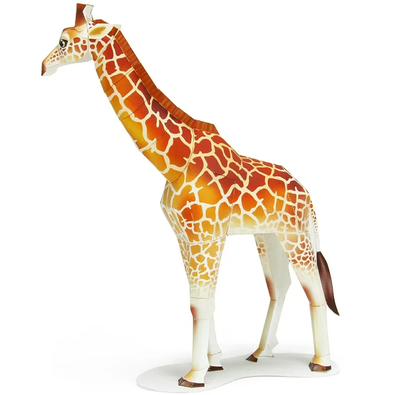キリン折り紙アート折りたたみミニかわいい 3D 紙モデルペー - Art Craft Cardboard のレビューと価格