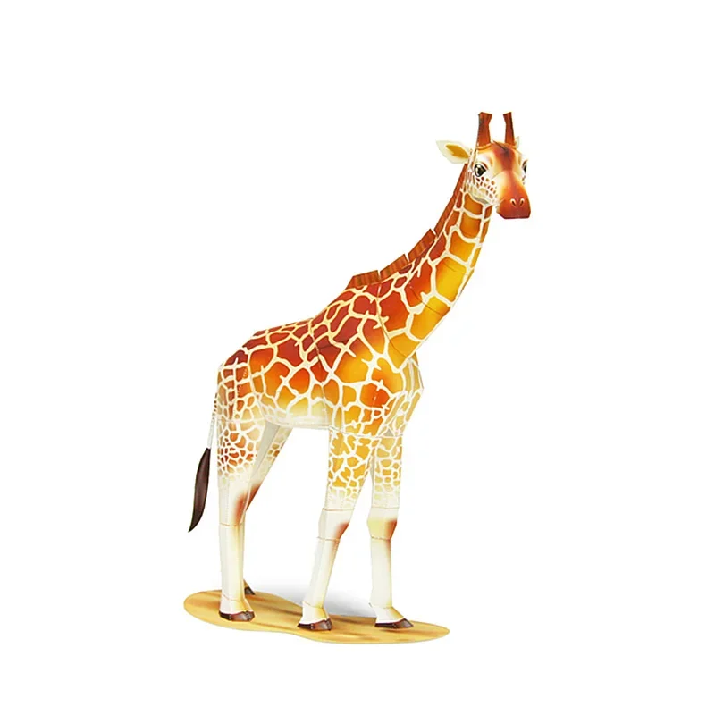 キリン折り紙アート折りたたみミニかわいい 3D 紙モデルペー - Art Craft Cardboard のレビューと価格
