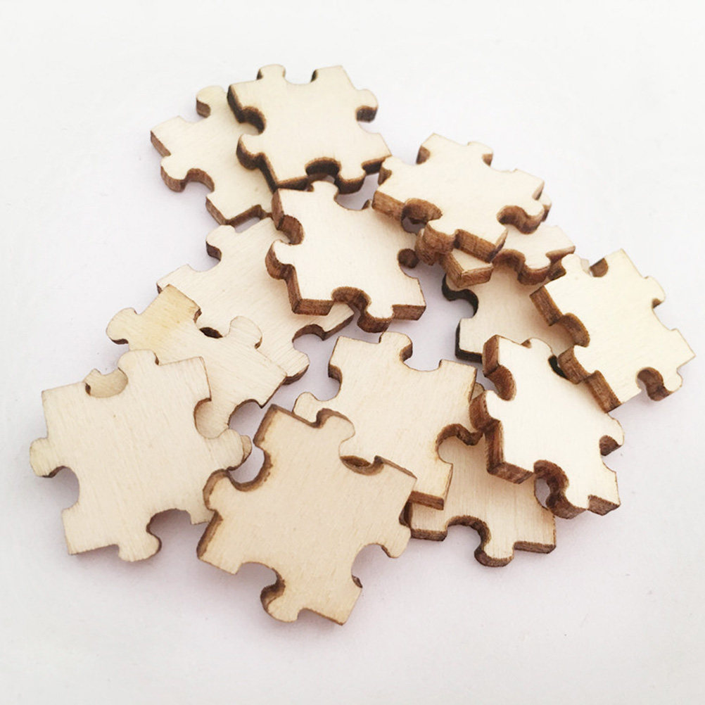 100個入り、40mmの未加工の木製丸太。DIYアートプロジ - Art And Craft For Father'S Day のレビューと価格