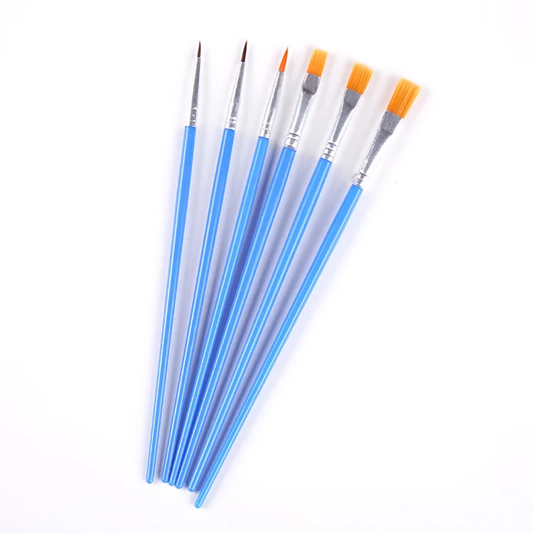 Ginflash ナイロンヘアペイントブラシセット,水彩,ガ - Gouache Paint Set のレビューと価格