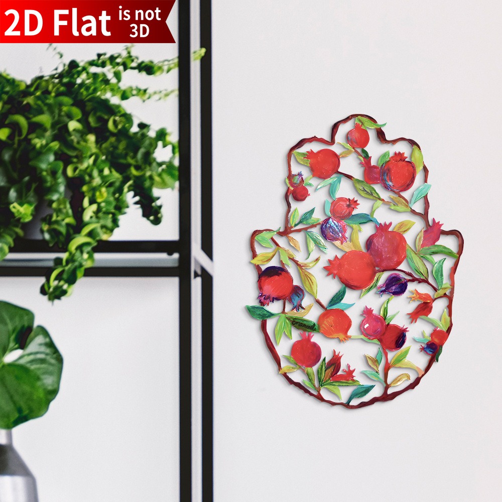 CIFBUY ハムサ メタル製壁飾り、魔除けの目模様と花のモ - Art & Craft Paper For Kids のレビューと価格