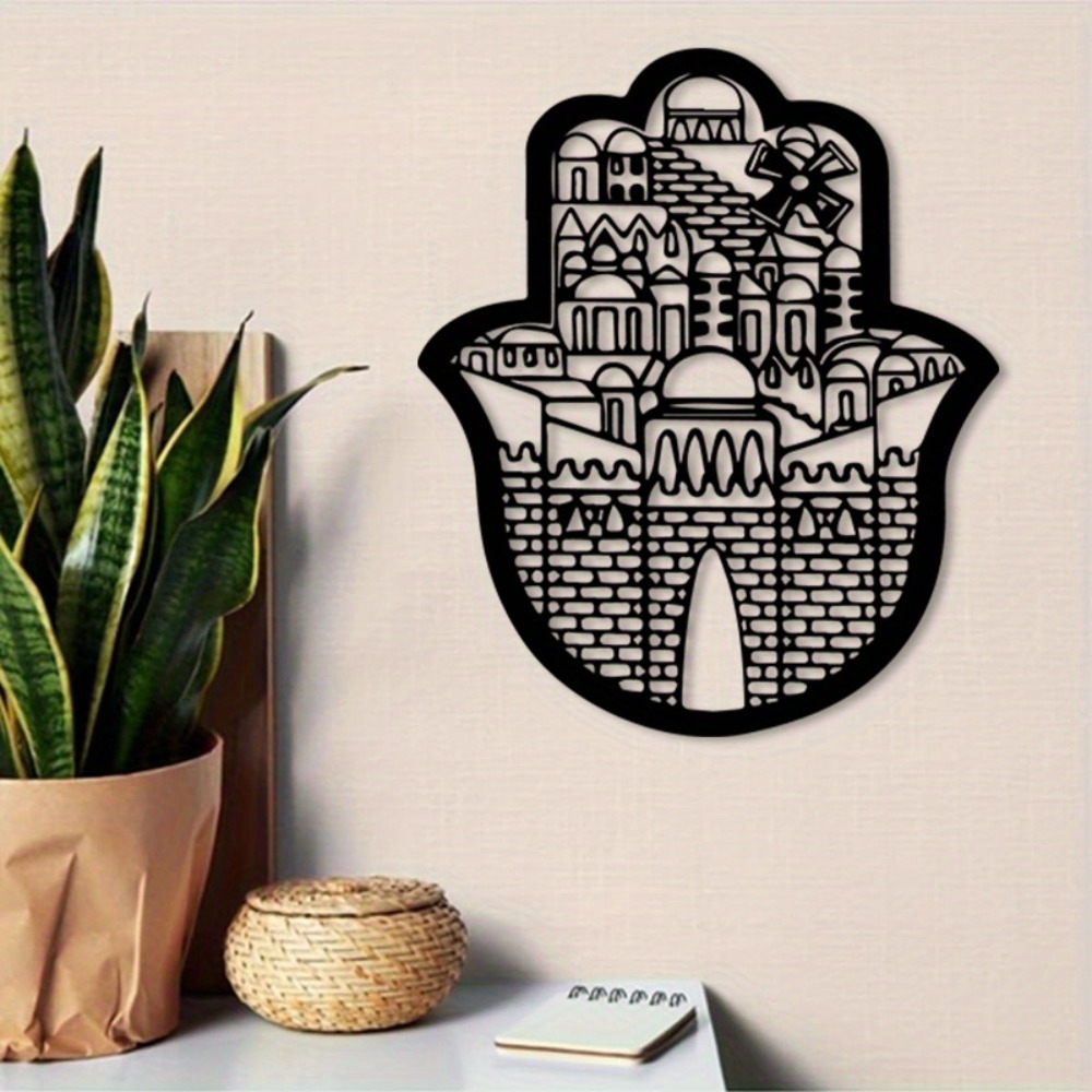CIFBUY エルサレムの聖都をモチーフにした金属製の壁飾り - Art & Craft Paper For Kids のレビューと価格